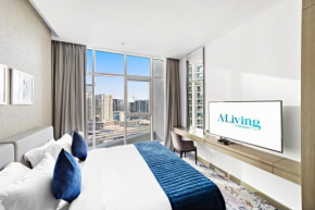 ALiving Deluxe Studio Damac Maison Prive Business Bay-1204